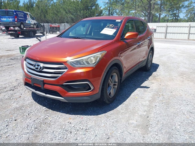 45101463 :رقم المزاد ، 5XYZT3LB1HG409983 vin ، 2017 Hyundai Santa Fe Sport 2.4l مزاد بيع