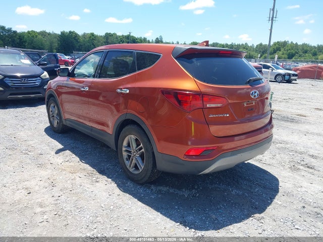 45101463 :رقم المزاد ، 5XYZT3LB1HG409983 vin ، 2017 Hyundai Santa Fe Sport 2.4l مزاد بيع
