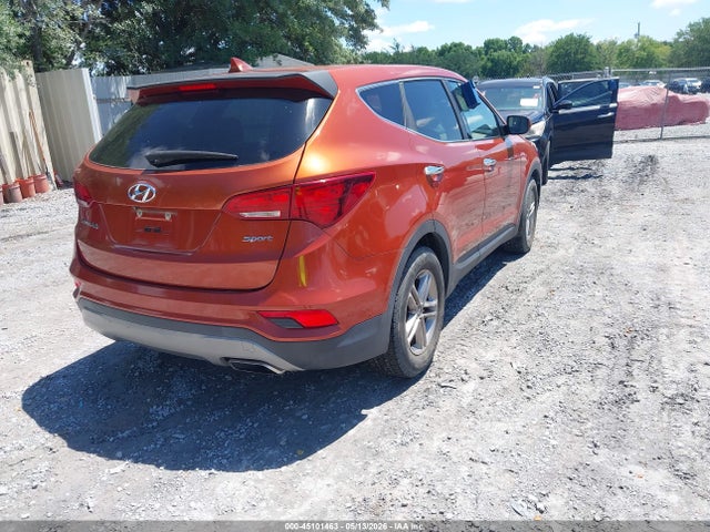45101463 :رقم المزاد ، 5XYZT3LB1HG409983 vin ، 2017 Hyundai Santa Fe Sport 2.4l مزاد بيع