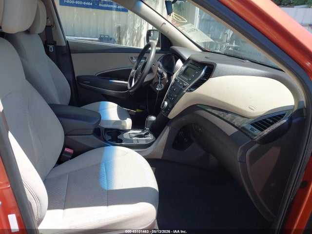 45101463 :رقم المزاد ، 5XYZT3LB1HG409983 vin ، 2017 Hyundai Santa Fe Sport 2.4l مزاد بيع