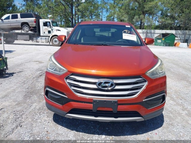 45101463 :رقم المزاد ، 5XYZT3LB1HG409983 vin ، 2017 Hyundai Santa Fe Sport 2.4l مزاد بيع