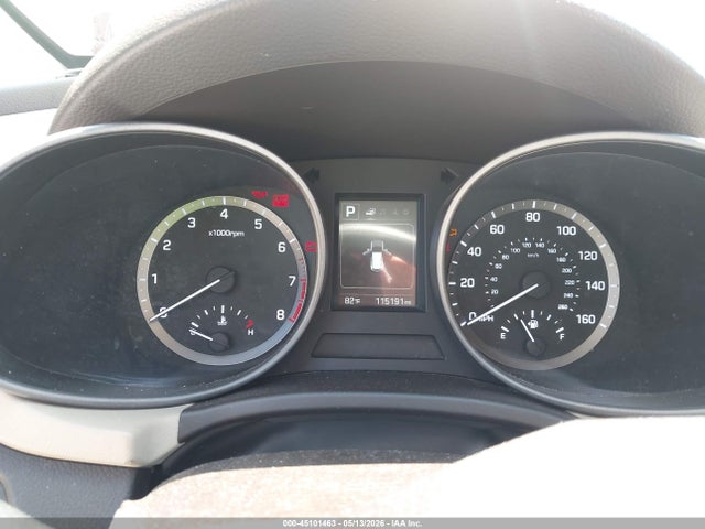 45101463 :رقم المزاد ، 5XYZT3LB1HG409983 vin ، 2017 Hyundai Santa Fe Sport 2.4l مزاد بيع