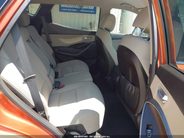 45101463 :رقم المزاد ، 5XYZT3LB1HG409983 vin ، 2017 Hyundai Santa Fe Sport 2.4l مزاد بيع