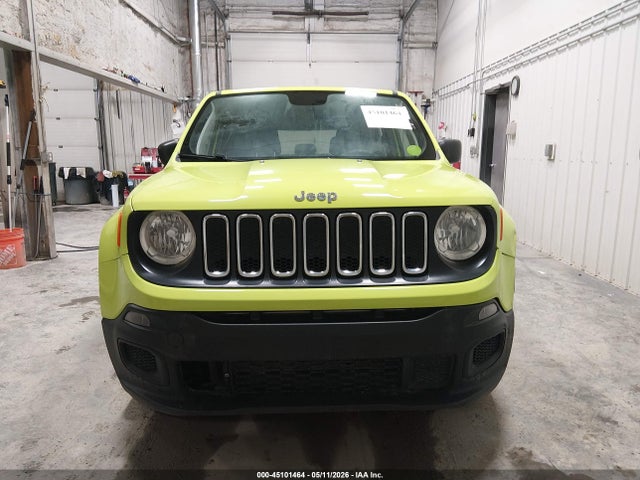Aukcja sprzedaży 2018 Jeep Renegade Sport 4x4, vin: ZACCJBAB1JPJ00686, numer aukcji: 45101464