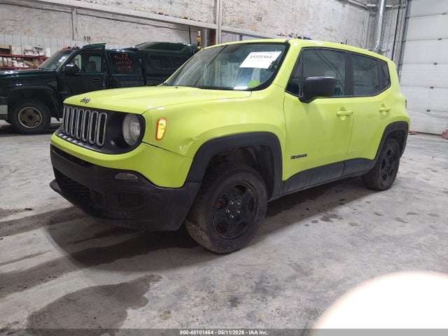 Aukcja sprzedaży 2018 Jeep Renegade Sport 4x4, vin: ZACCJBAB1JPJ00686, numer aukcji: 45101464