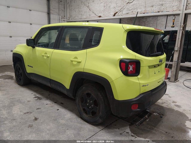 Aukcja sprzedaży 2018 Jeep Renegade Sport 4x4, vin: ZACCJBAB1JPJ00686, numer aukcji: 45101464