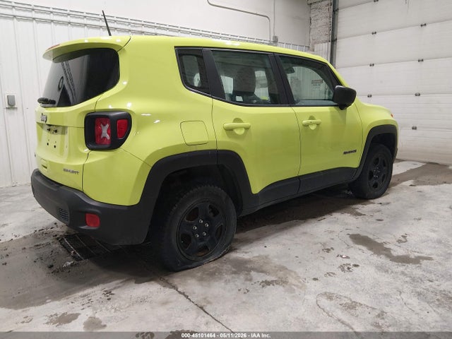 Aukcja sprzedaży 2018 Jeep Renegade Sport 4x4, vin: ZACCJBAB1JPJ00686, numer aukcji: 45101464