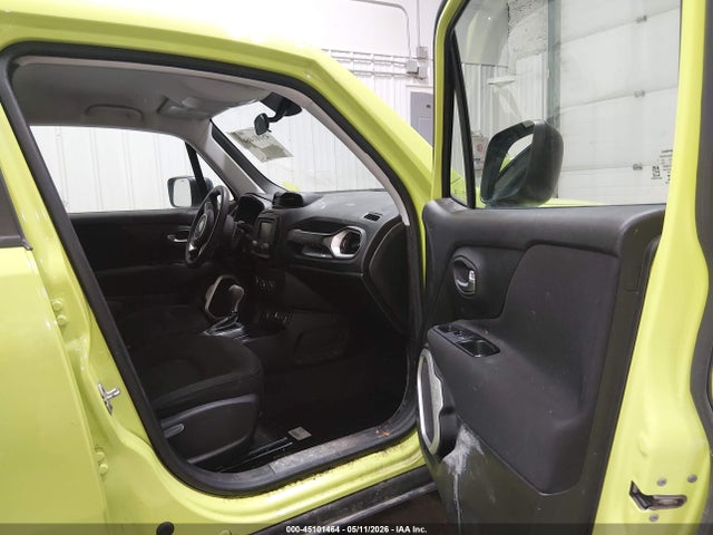 Aukcja sprzedaży 2018 Jeep Renegade Sport 4x4, vin: ZACCJBAB1JPJ00686, numer aukcji: 45101464