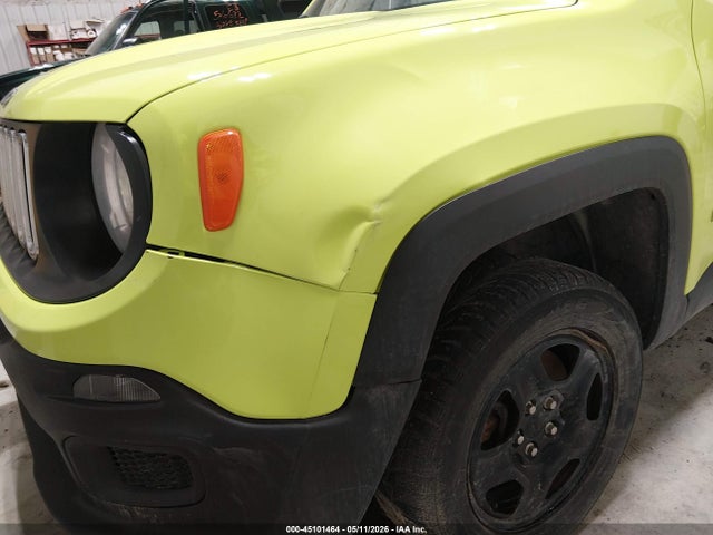 Aukcja sprzedaży 2018 Jeep Renegade Sport 4x4, vin: ZACCJBAB1JPJ00686, numer aukcji: 45101464