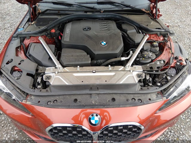 2021 Bmw 430i Xdrive მანქანა იყიდება აუქციონზე, vin: WBA73AP03MCF83010, აუქციონის ნომერი: 45101466
