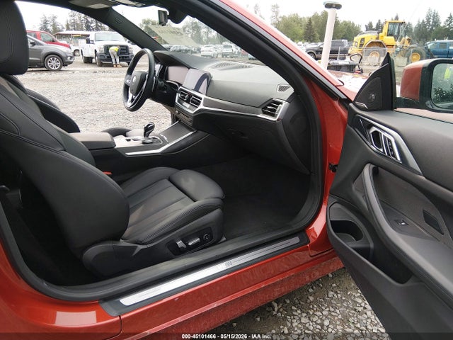 2021 Bmw 430i Xdrive მანქანა იყიდება აუქციონზე, vin: WBA73AP03MCF83010, აუქციონის ნომერი: 45101466