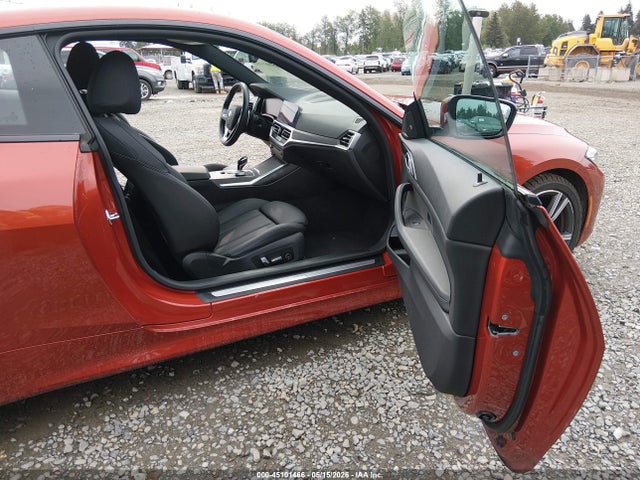 2021 Bmw 430i Xdrive მანქანა იყიდება აუქციონზე, vin: WBA73AP03MCF83010, აუქციონის ნომერი: 45101466