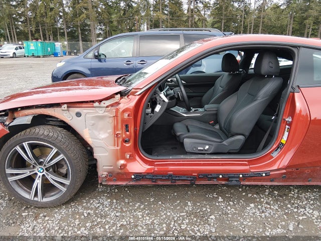2021 Bmw 430i Xdrive მანქანა იყიდება აუქციონზე, vin: WBA73AP03MCF83010, აუქციონის ნომერი: 45101466