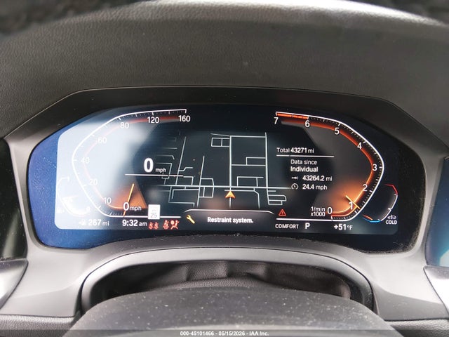2021 Bmw 430i Xdrive მანქანა იყიდება აუქციონზე, vin: WBA73AP03MCF83010, აუქციონის ნომერი: 45101466