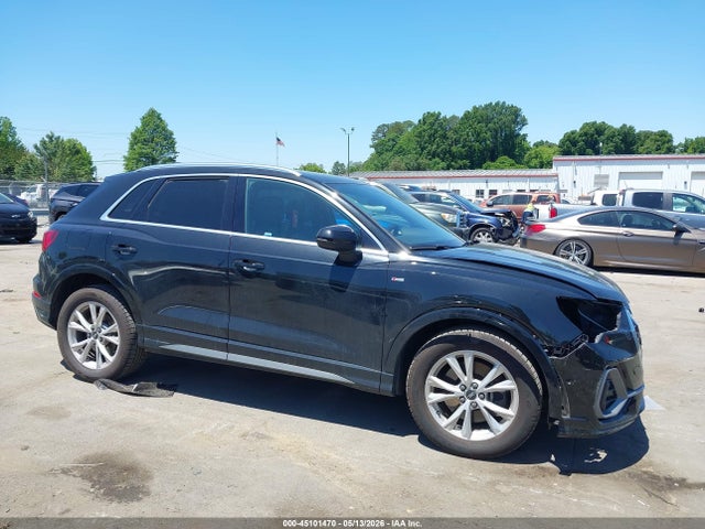 2021 Audi Q3 Premium Plus 45 Tfsi S Line Quattro Tiptronic მანქანა იყიდება აუქციონზე, vin: WA1EECF30M1059506, აუქციონის ნომერი: 45101470