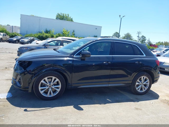 2021 Audi Q3 Premium Plus 45 Tfsi S Line Quattro Tiptronic მანქანა იყიდება აუქციონზე, vin: WA1EECF30M1059506, აუქციონის ნომერი: 45101470