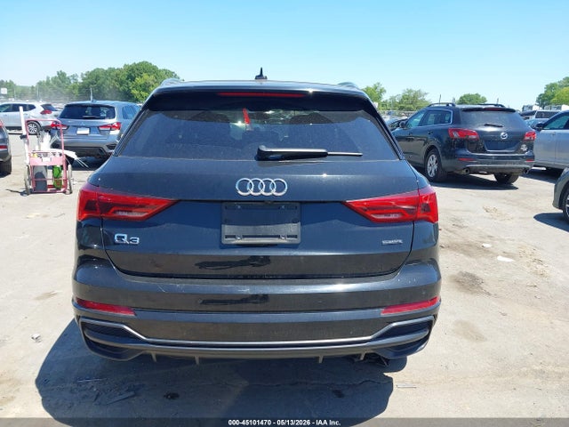 2021 Audi Q3 Premium Plus 45 Tfsi S Line Quattro Tiptronic მანქანა იყიდება აუქციონზე, vin: WA1EECF30M1059506, აუქციონის ნომერი: 45101470