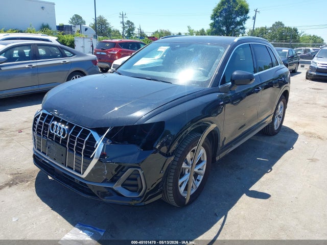 2021 Audi Q3 Premium Plus 45 Tfsi S Line Quattro Tiptronic მანქანა იყიდება აუქციონზე, vin: WA1EECF30M1059506, აუქციონის ნომერი: 45101470