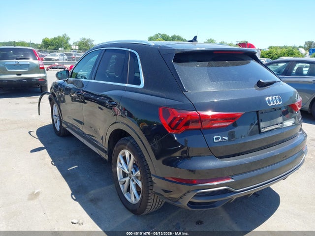 2021 Audi Q3 Premium Plus 45 Tfsi S Line Quattro Tiptronic მანქანა იყიდება აუქციონზე, vin: WA1EECF30M1059506, აუქციონის ნომერი: 45101470