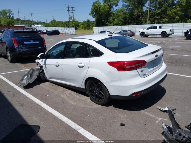 Продажа на аукционе авто 2016 Ford Focus Se, vin: 1FADP3FE4GL336881, номер лота: 45101471