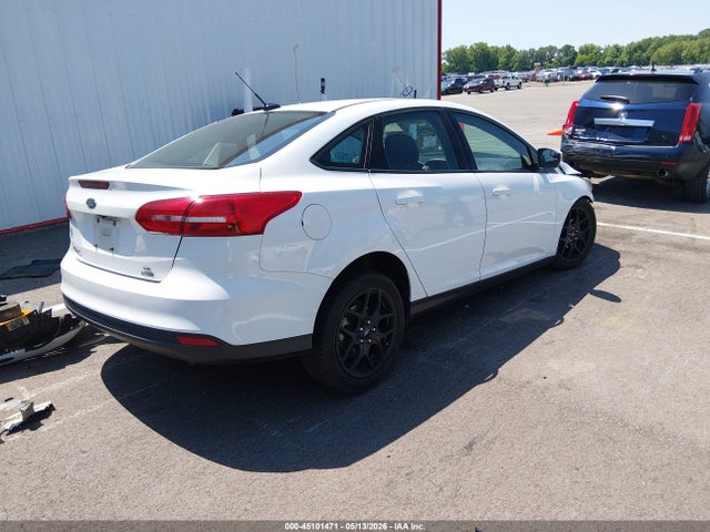 Продажа на аукционе авто 2016 Ford Focus Se, vin: 1FADP3FE4GL336881, номер лота: 45101471