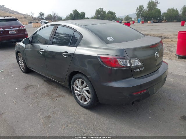 Продажа на аукционе авто 2012 Mazda Mazda3 I Touring, vin: JM1BL1V87C1557295, номер лота: 45101472
