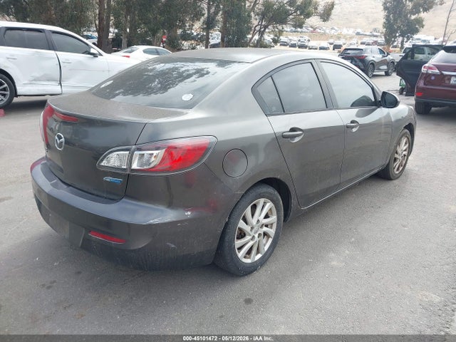 Продажа на аукционе авто 2012 Mazda Mazda3 I Touring, vin: JM1BL1V87C1557295, номер лота: 45101472