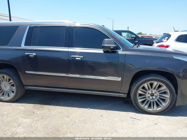 2016 Cadillac Escalade Esv Platinum მანქანა იყიდება აუქციონზე, vin: 1GYS4KKJXGR401716, აუქციონის ნომერი: 45101474