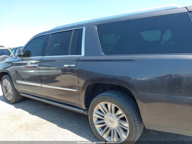 Aukcja sprzedaży 2016 Cadillac Escalade Esv Platinum, vin: 1GYS4KKJXGR401716, numer aukcji: 45101474