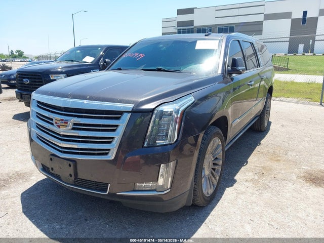 Aukcja sprzedaży 2016 Cadillac Escalade Esv Platinum, vin: 1GYS4KKJXGR401716, numer aukcji: 45101474