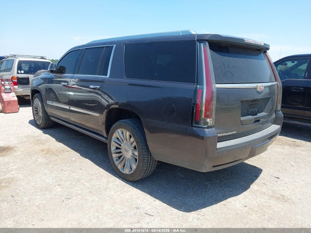 2016 Cadillac Escalade Esv Platinum მანქანა იყიდება აუქციონზე, vin: 1GYS4KKJXGR401716, აუქციონის ნომერი: 45101474