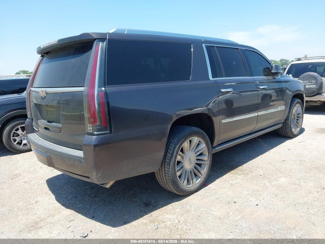 Aukcja sprzedaży 2016 Cadillac Escalade Esv Platinum, vin: 1GYS4KKJXGR401716, numer aukcji: 45101474