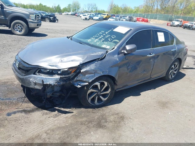 Auction sale of the 2017 Honda Accord Ex-l, vin: 1HGCR2F82HA201207, lot number: 45101475
