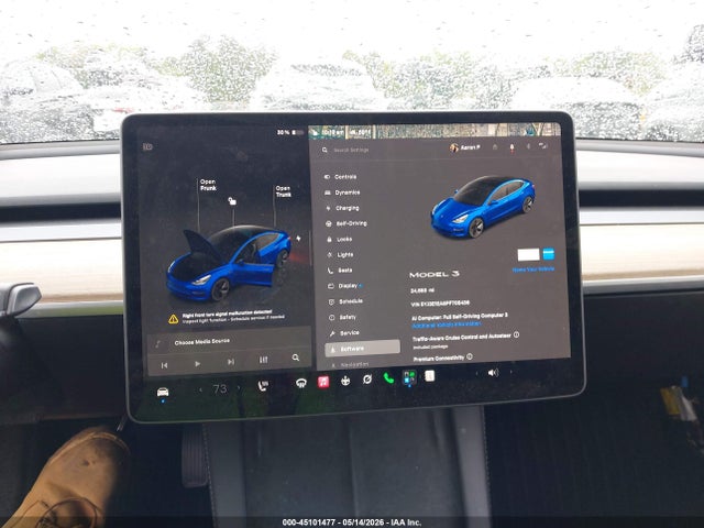 Tesla Model 3 Rear-wheel Drive 2023 5YJ3E1EA8PF705436 Image 17