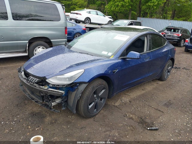 Tesla Model 3 Rear-wheel Drive 2023 5YJ3E1EA8PF705436 Image 2