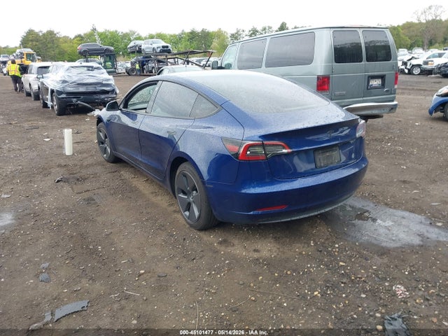 Tesla Model 3 Rear-wheel Drive 2023 5YJ3E1EA8PF705436 Image 3