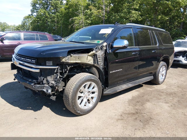 Aukcja sprzedaży 2021 Chevrolet Suburban 4wd Premier, vin: 1GNSKFKD3MR135097, numer aukcji: 45101479