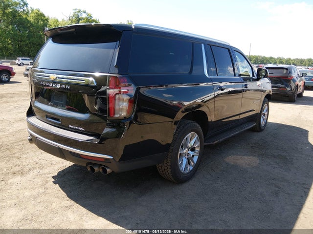 Aukcja sprzedaży 2021 Chevrolet Suburban 4wd Premier, vin: 1GNSKFKD3MR135097, numer aukcji: 45101479