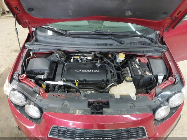 Продаж на аукціоні авто 2016 Chevrolet Sonic Lt Auto, vin: 1G1JC5SG4G4123735, номер лоту: 45101484