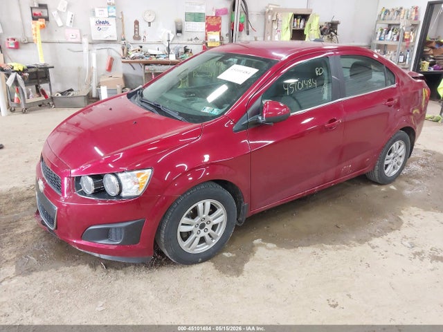 Продаж на аукціоні авто 2016 Chevrolet Sonic Lt Auto, vin: 1G1JC5SG4G4123735, номер лоту: 45101484