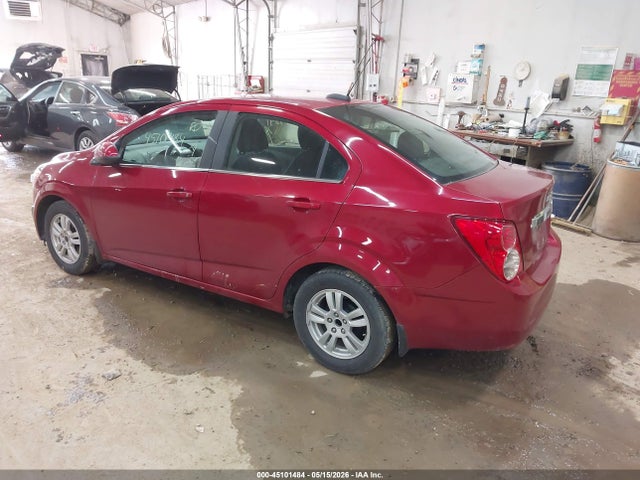 Продаж на аукціоні авто 2016 Chevrolet Sonic Lt Auto, vin: 1G1JC5SG4G4123735, номер лоту: 45101484