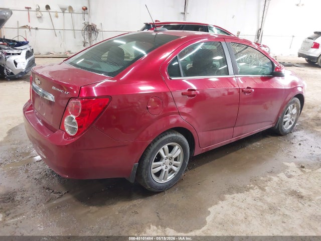 Продаж на аукціоні авто 2016 Chevrolet Sonic Lt Auto, vin: 1G1JC5SG4G4123735, номер лоту: 45101484