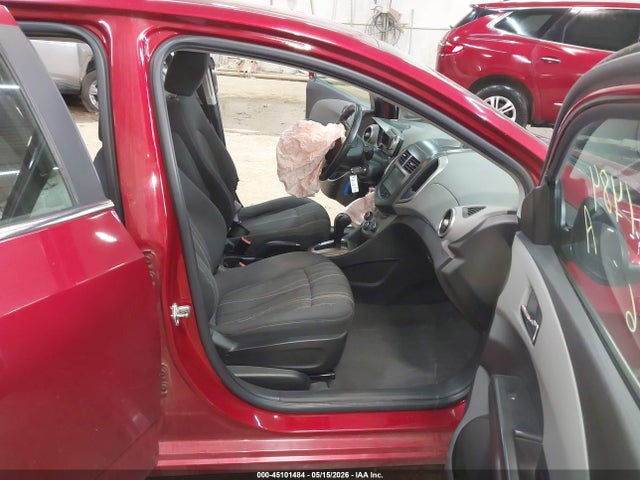 Продаж на аукціоні авто 2016 Chevrolet Sonic Lt Auto, vin: 1G1JC5SG4G4123735, номер лоту: 45101484