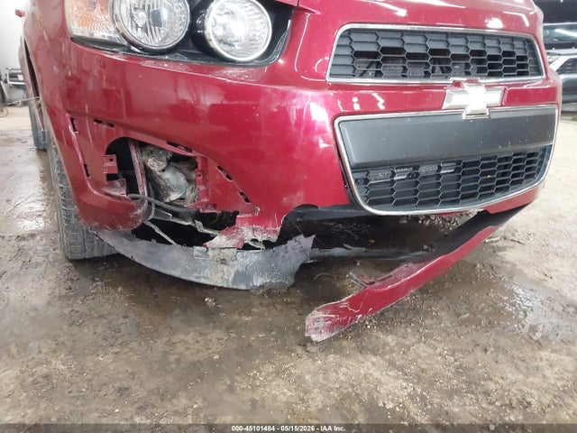 Продаж на аукціоні авто 2016 Chevrolet Sonic Lt Auto, vin: 1G1JC5SG4G4123735, номер лоту: 45101484