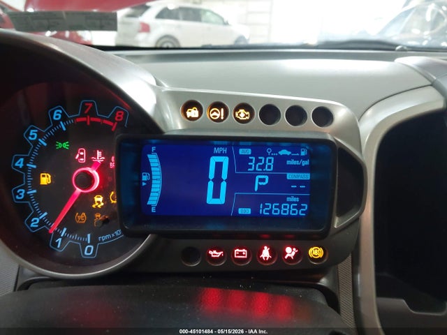 Продаж на аукціоні авто 2016 Chevrolet Sonic Lt Auto, vin: 1G1JC5SG4G4123735, номер лоту: 45101484