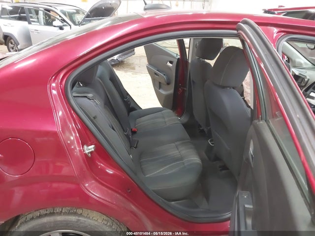 Продаж на аукціоні авто 2016 Chevrolet Sonic Lt Auto, vin: 1G1JC5SG4G4123735, номер лоту: 45101484