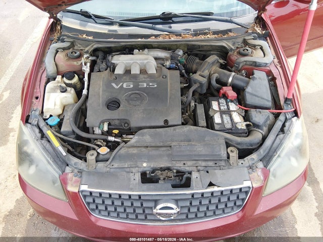 Auction sale of the 2006 Nissan Altima 3.5 Se, vin: 1N4BL11D66C265347, lot number: 45101487