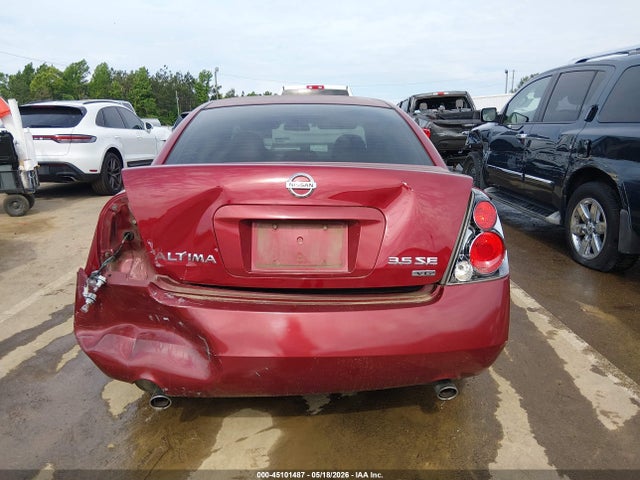 Auction sale of the 2006 Nissan Altima 3.5 Se, vin: 1N4BL11D66C265347, lot number: 45101487