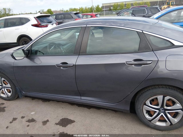 Aukcja sprzedaży 2018 Honda Civic Lx, vin: 19XFC2F50JE029121, numer aukcji: 45101495