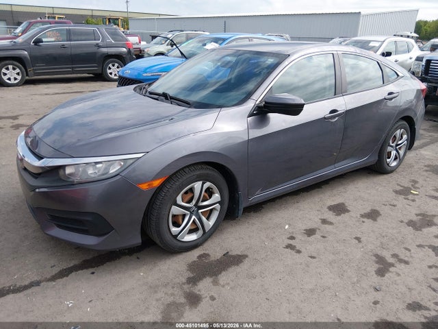 Aukcja sprzedaży 2018 Honda Civic Lx, vin: 19XFC2F50JE029121, numer aukcji: 45101495